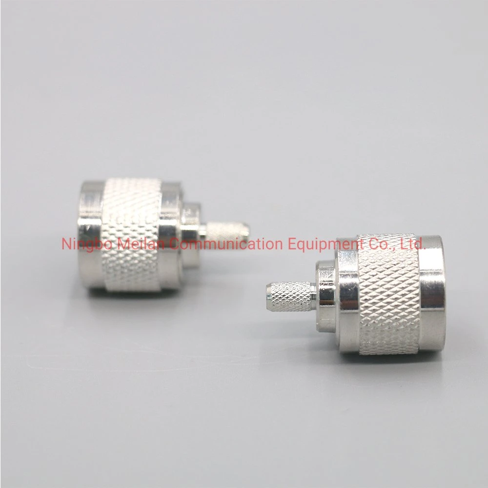 Mini CCTV Camera F Connecter Rg59 DIN BNC to IP Converter Connector