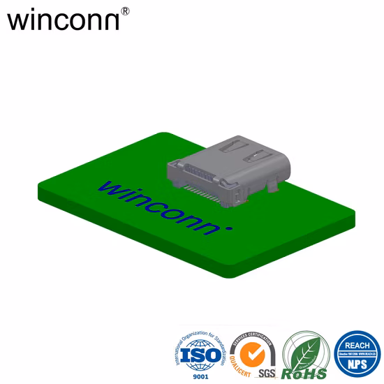 USB Typ C ATX Btx FPC FFC Lvds Header IC Sockel RJ45 1394 DIN HDMI Pcie Serial ATA Wtb Btb Wtw RF D-SUB DVI Ngff M2 SIM Speicherkarte Batterie Pogo Pin Anschluss