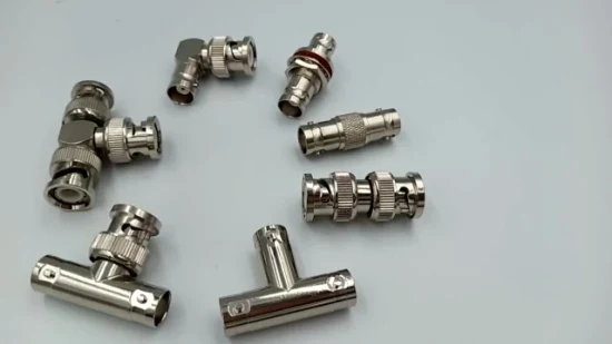 50-Ohm-HF-Koaxial-BNC-Stecker auf BNC-Stecker-Adapteranschluss