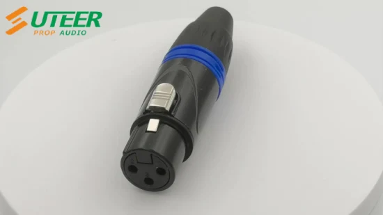 3-poliger XLR-Anschluss/6,35-mm-Klinkenstecker/3,5-mm-Smartphone-Buchse/Speakon/RCA/Powercon/Ethercon/BNC-Anschlüsse/Lautsprecheranschluss/Ethernet-Anschluss/Stromanschluss