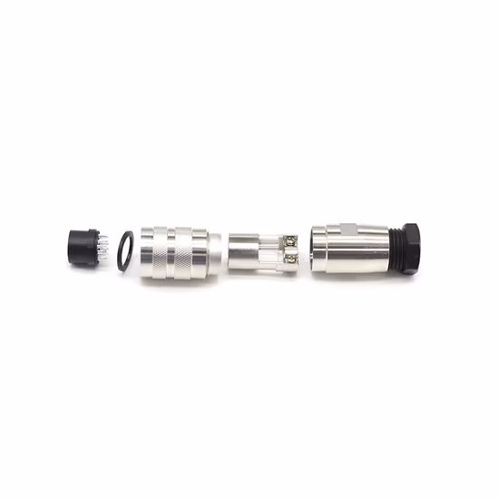 Metallstecker, wasserdichter und kältebeständiger M16-Stecker