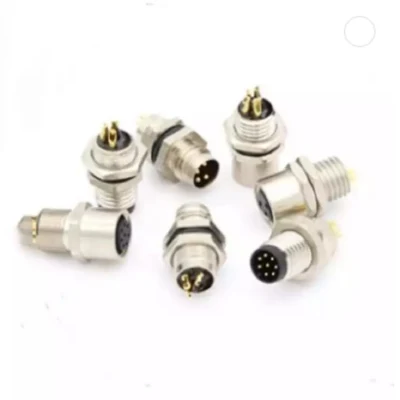 M8-Stecker Wasserdichter IP67-M8-Stecker für Panelmontage